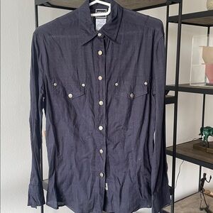 Versace Jeans Couture Dark Blue Fabric